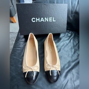 Chanel ballet flats